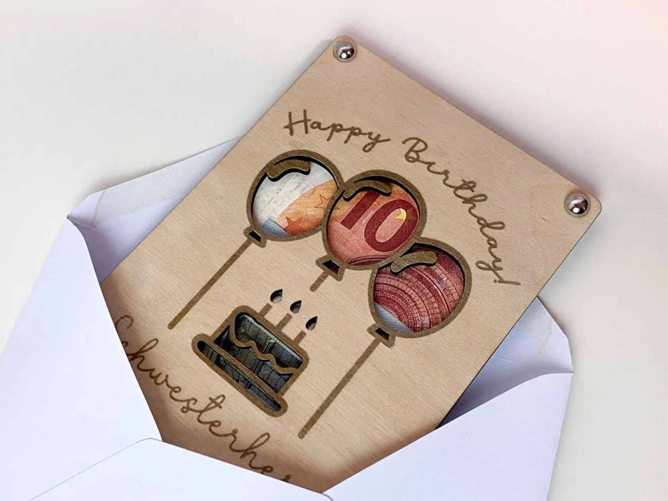 Happy Birthday Gift Card birthday gift design