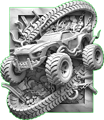 Chains of Chaos 3D Illusion XCS.xcs