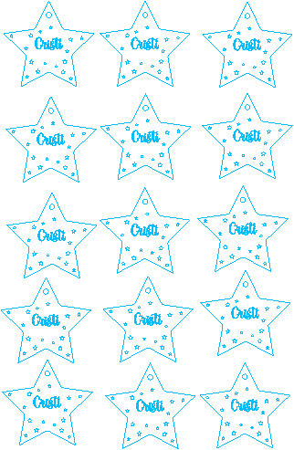 llaveros estrella.xcs