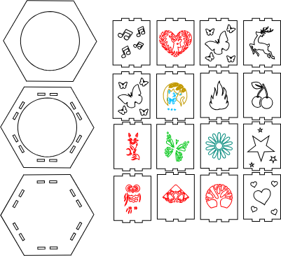 Modèles BOUGIES.xcs