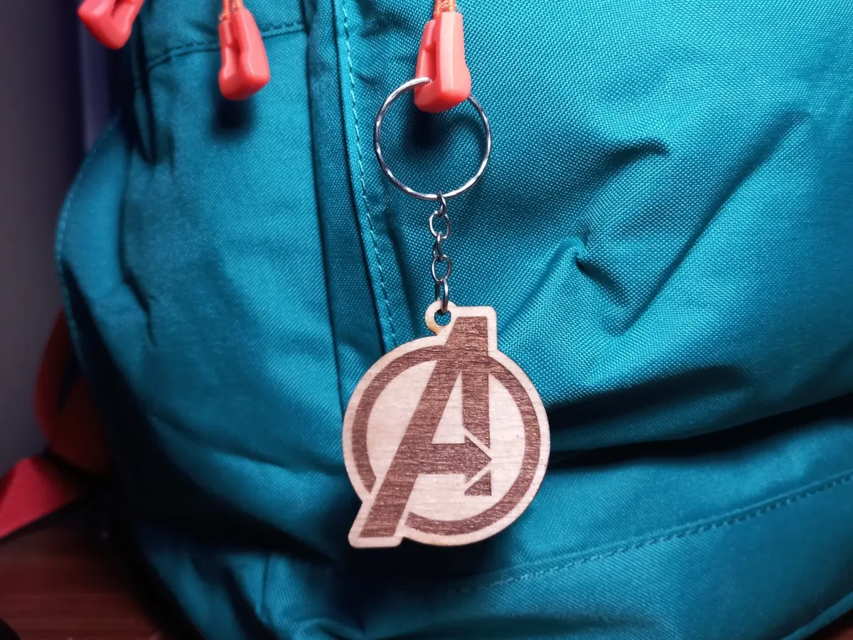 Avengers keychain gift idea