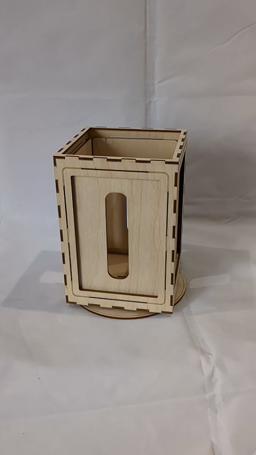 [Laser cut and engrave] Gift Picture Frame Box, 4x6 photo holder, laser cutting design. Laser cut pattern, desk organizer, greeting handmade decor. Photo box, picture display