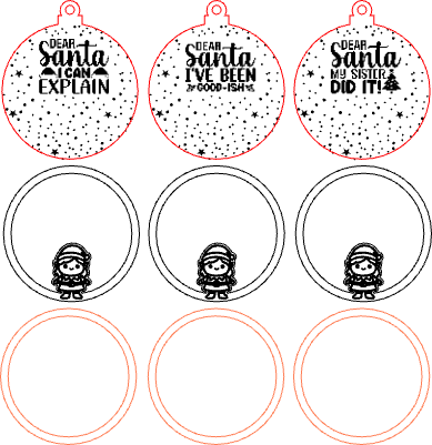 Dear Santa Ornament.xcs