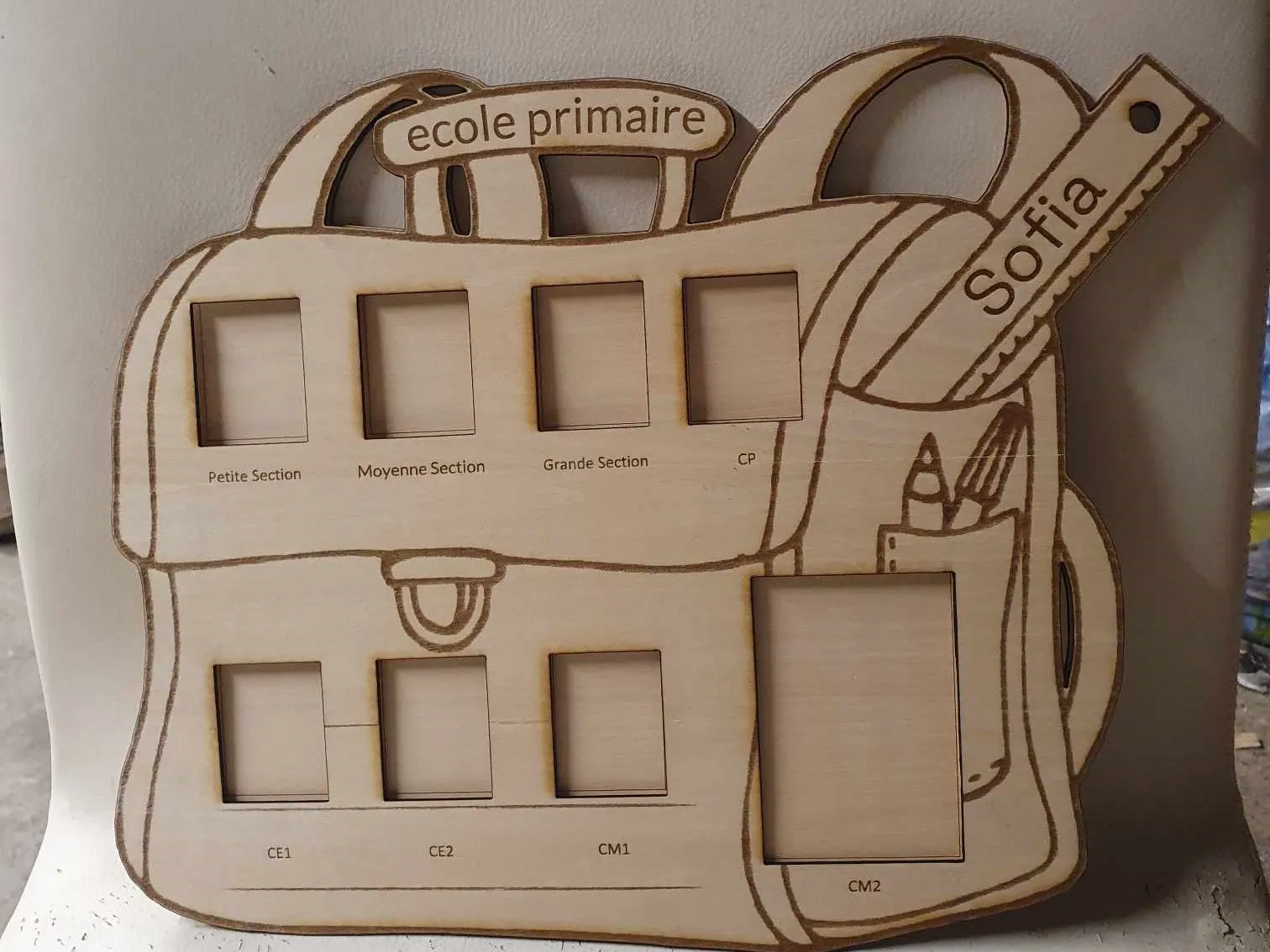 Classroom Photo Frame photo frame design