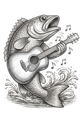 Guitar playing fish.xcs