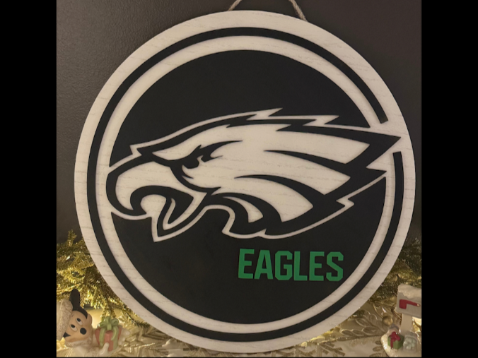 Eagles 15-Inch Wood Sign wood sign design