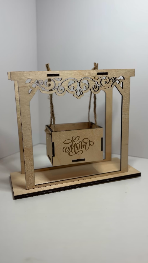 Swinging Planter Tabletop Centerpiece | Free Files - Atomm