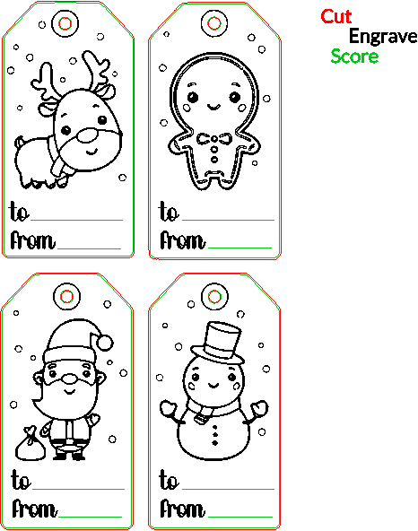 XMAS Tags Cute.xcs