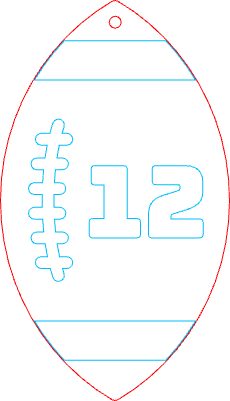 FootballEarrings.xcs