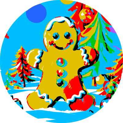 médaillon bonhomme pain d'épice.xcs