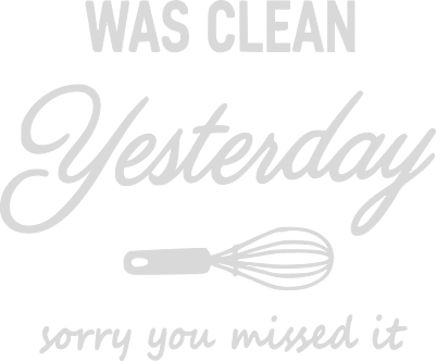 was clean.xcs