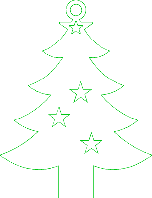 Wooden Christmas Tree.xcs