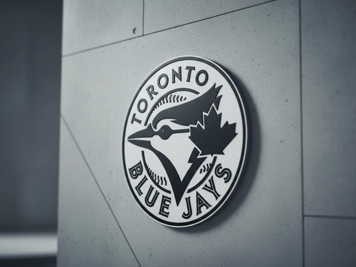 Blue Jays Ornament sports logo design