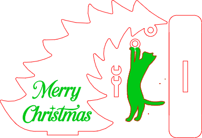 Cat vs Christmastree.xcs