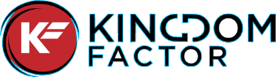 KINGDOM FACTOR LOGO PU LEATHER PATCH.xcs