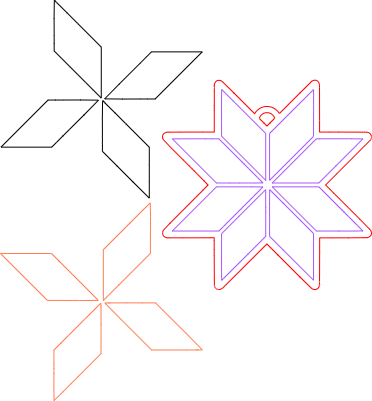 Quilt Barn Star Ornament.xcs