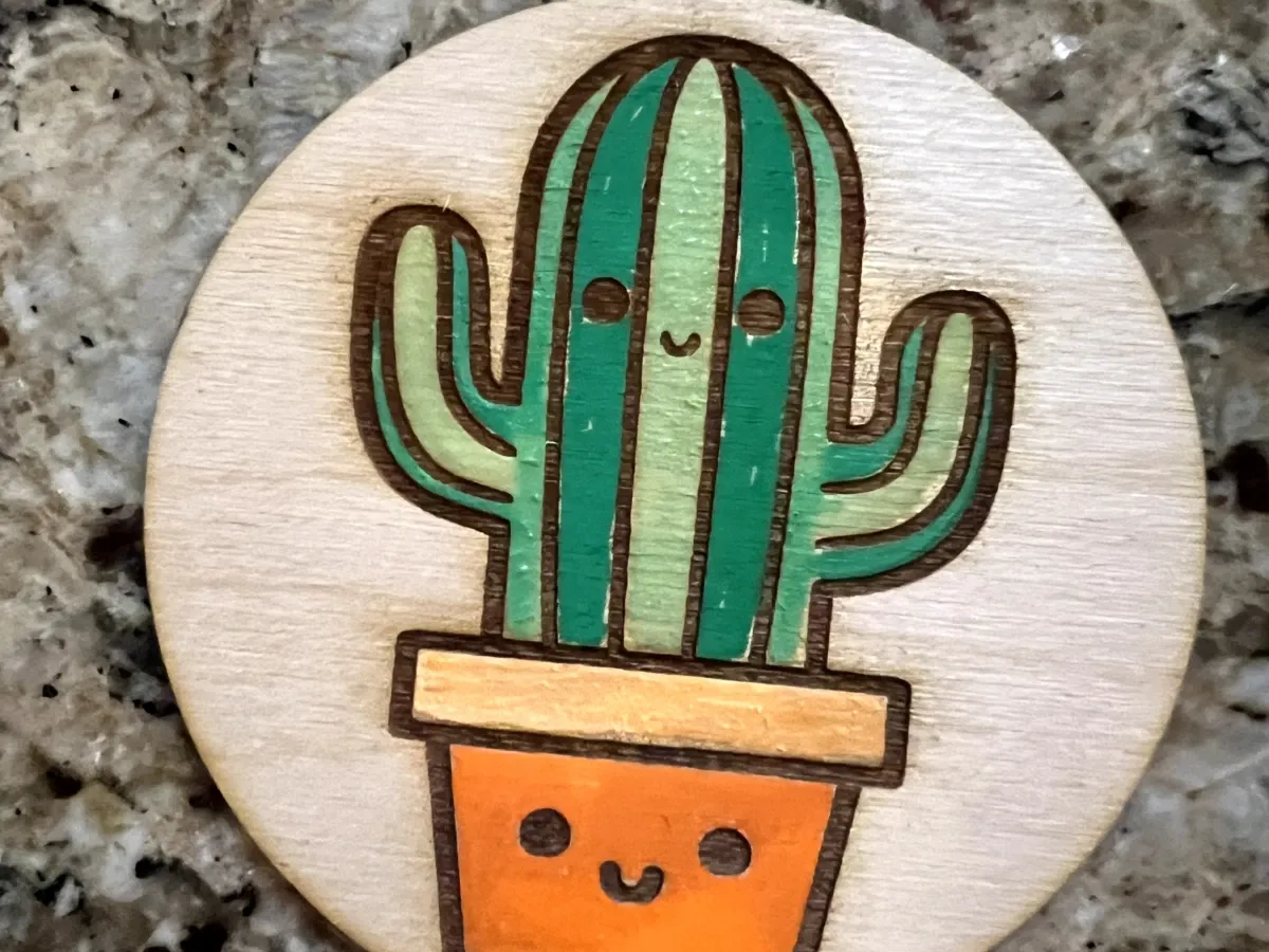 Cactus Coaster