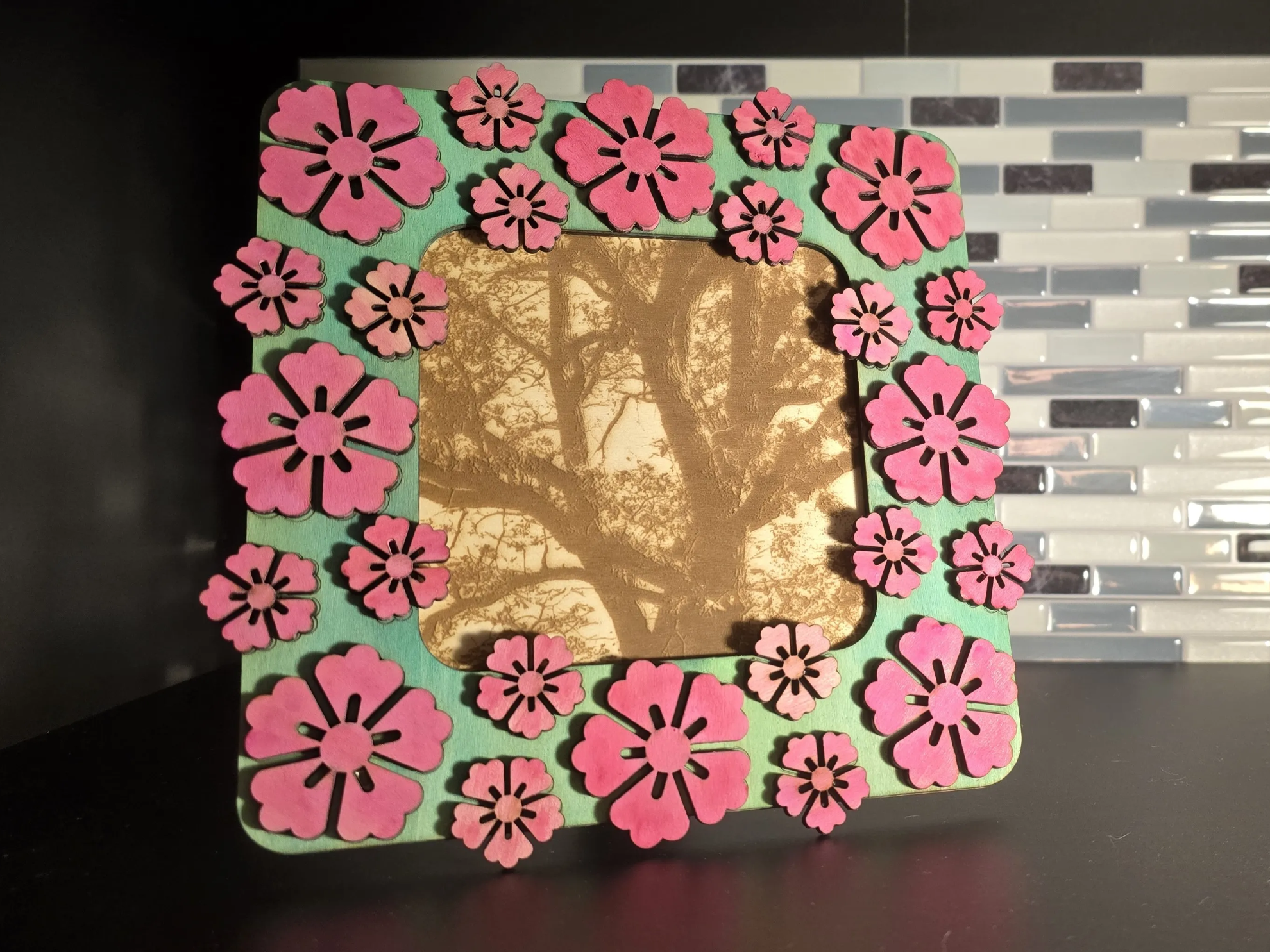 Flower Photo Frame photo frame design