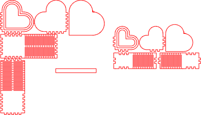 Heart Shape Ring Box.xcs