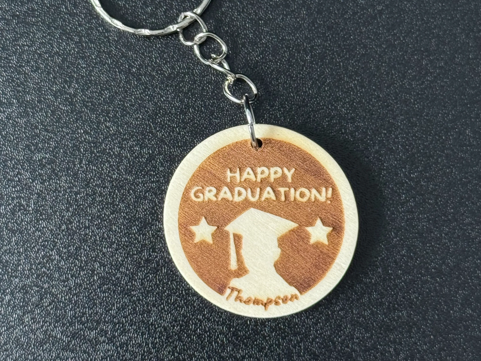 Happy Graduation Keychain