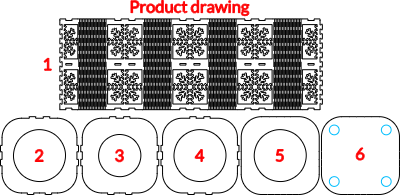 Tealight shade 2.4 mm MDF.xcs