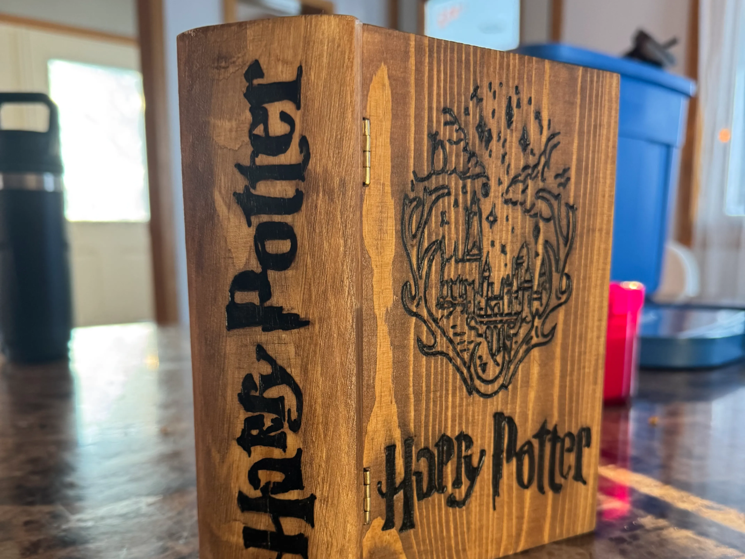 Wizard-Themed Jewelry Box jewelry gift box idea