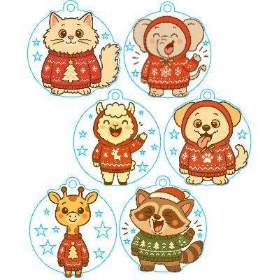 animals ornaments.xcs