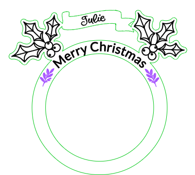rond de serviette houx.xcs