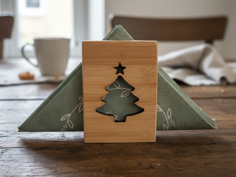 Christmas Napkin Holder