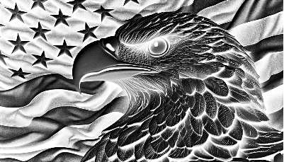 American eagle and flag.xcs