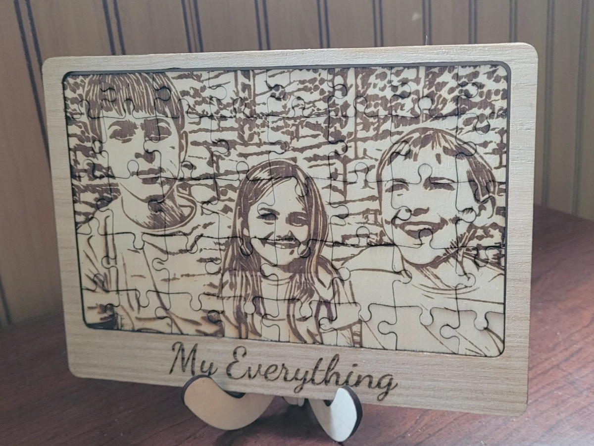 Photo Frame and Picture Puzzle photo frame design