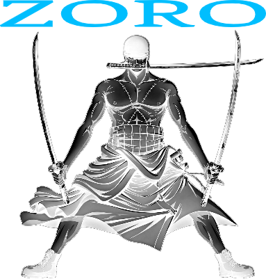 Coaster_Slate_One Piece_Zoro.xcs
