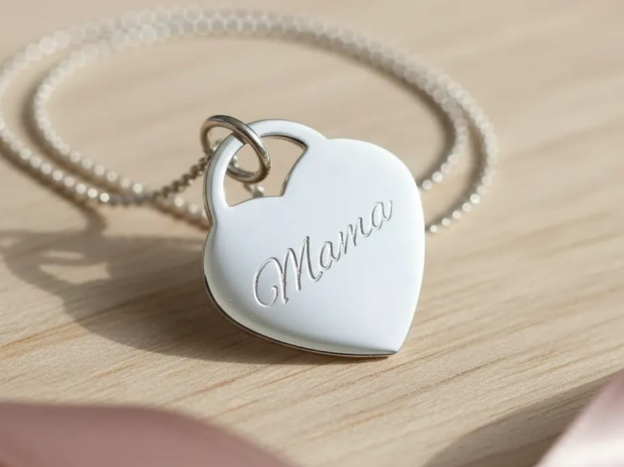 Heart Lock Pendant Shape valentines day gift for her design