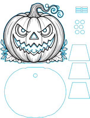 Citrouille lumineuse.xcs