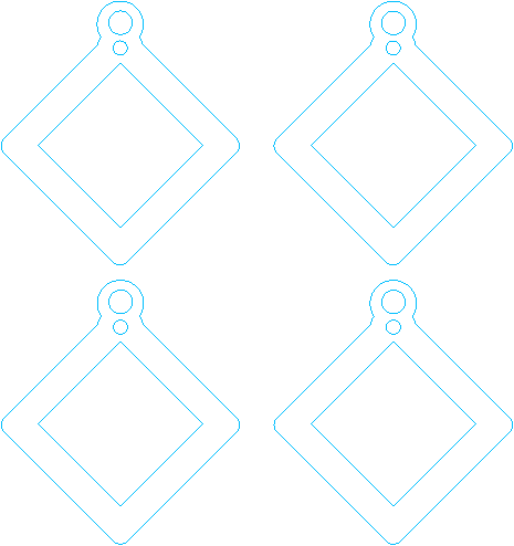 SquareEarringsSet.xcs