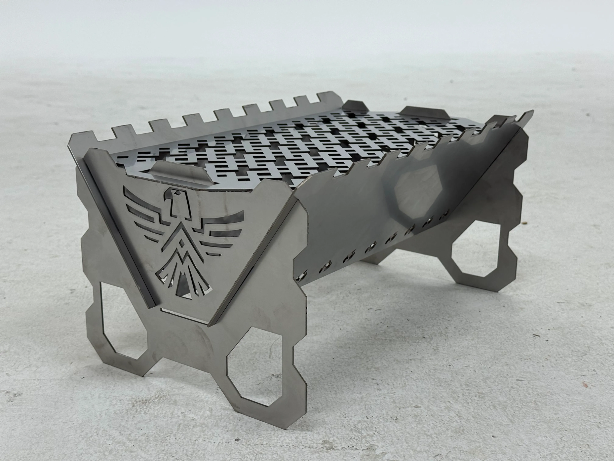 Stainless Steel Camping Grill