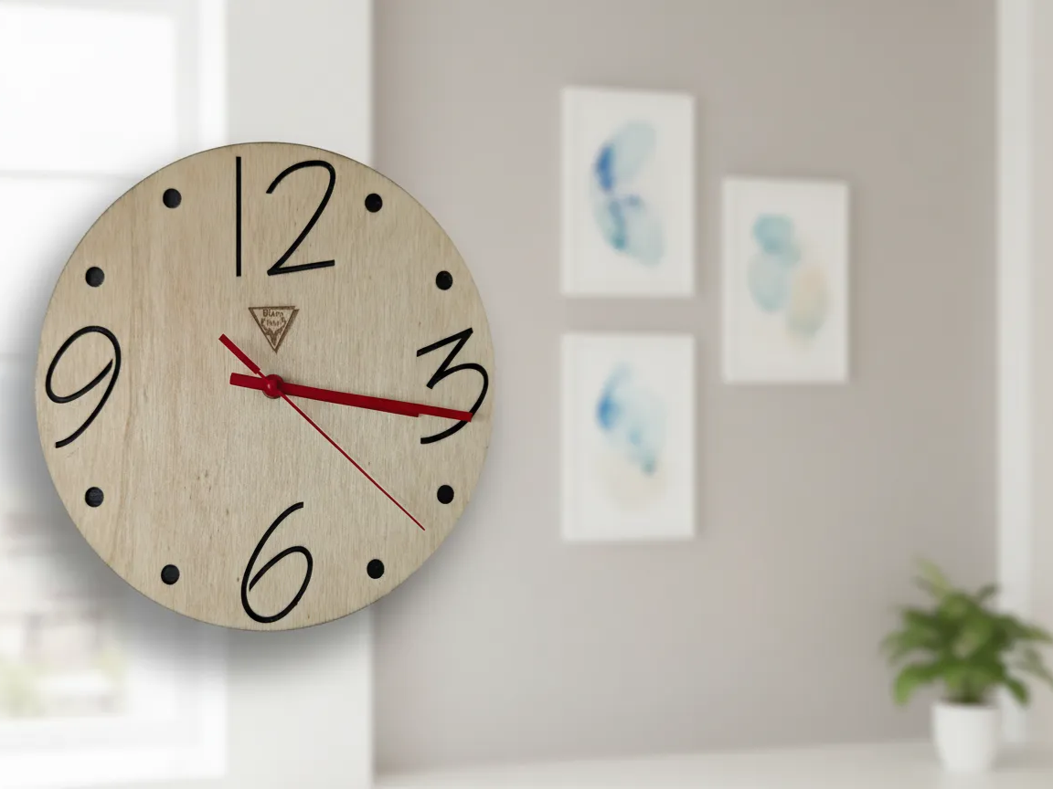 Chic Modern Wall Clock wall clock design