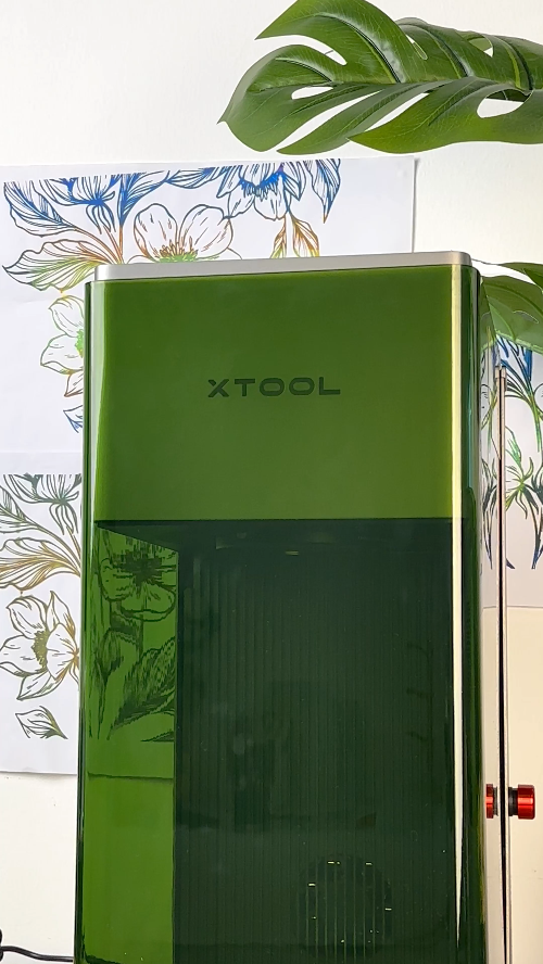 [Laser cut and engrave] Wax Seal Stamp