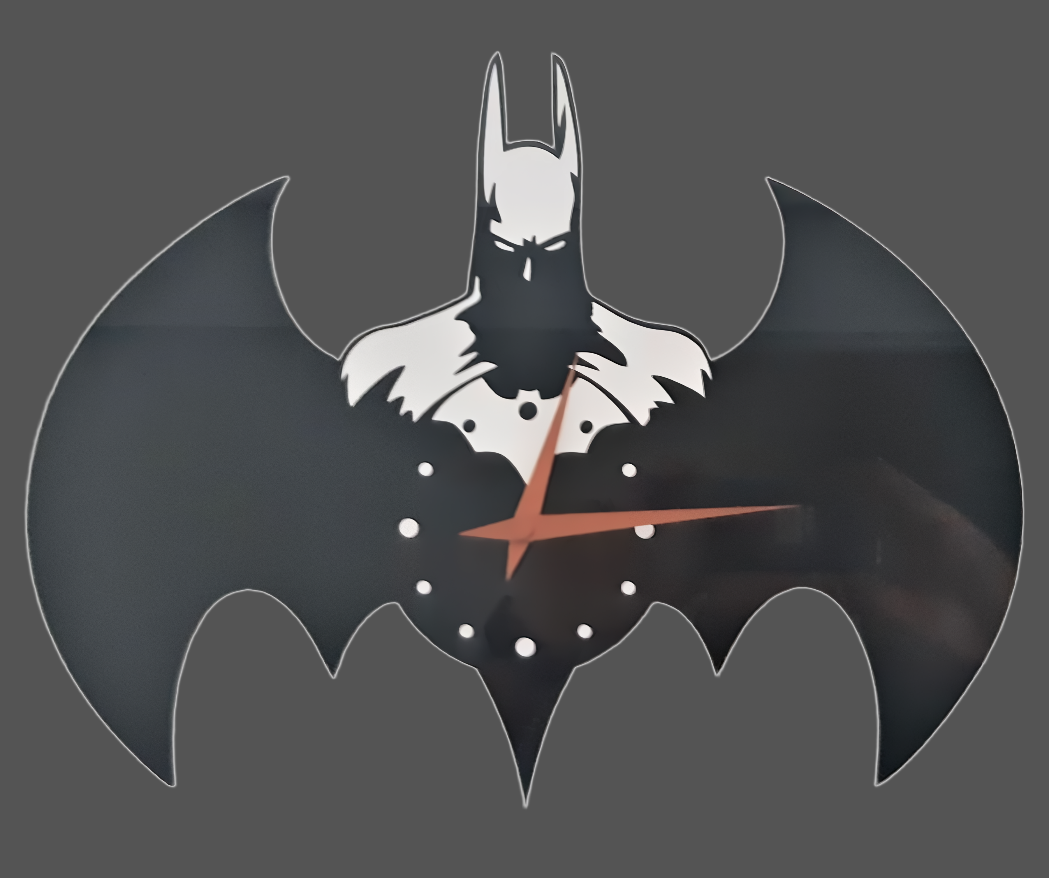 Batman Acrylic Wall Clock wall clock design