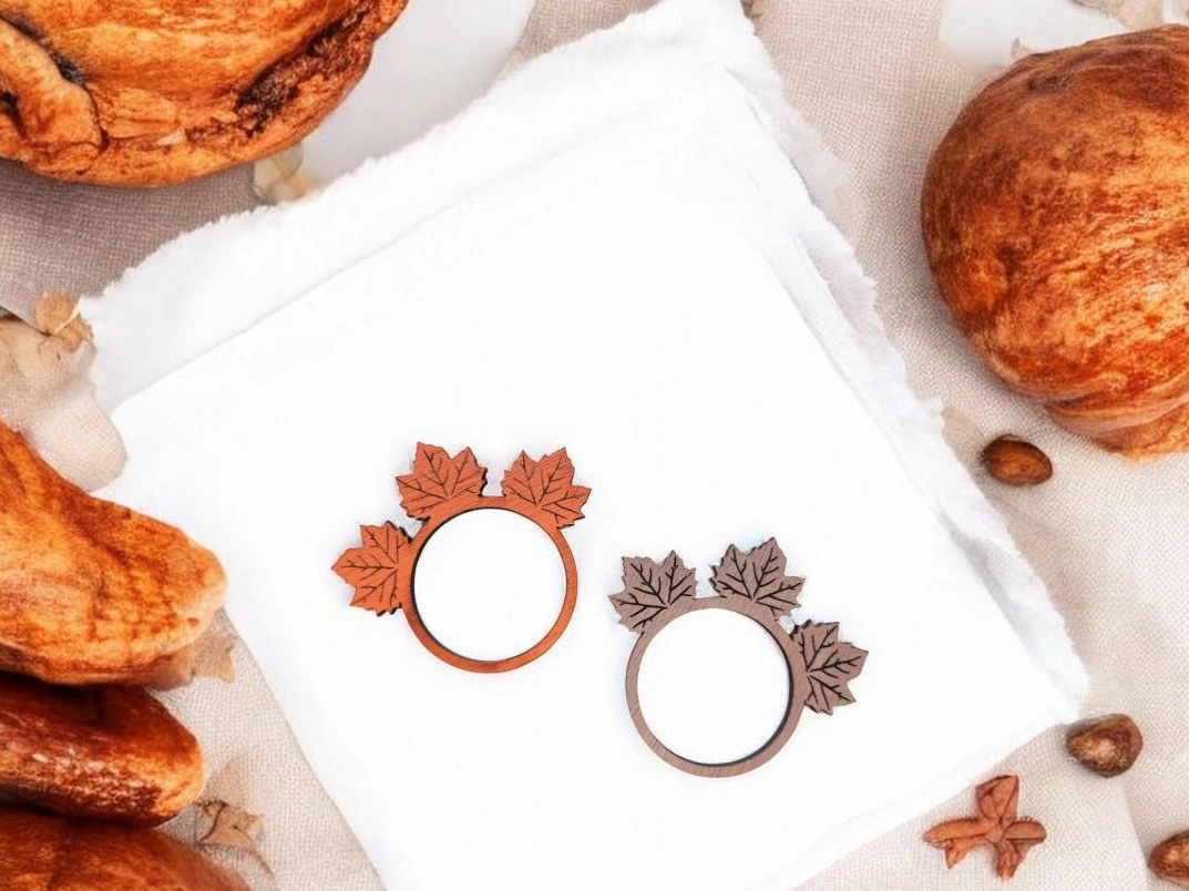 Porte-serviettes pour Thanksgiving – design de cadeau de Thanksgiving