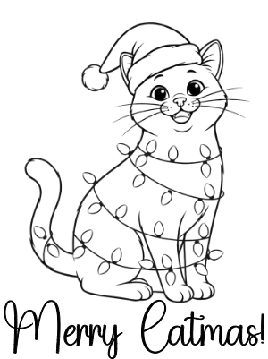 Merry Catmas - AI - Briz Design.xcs