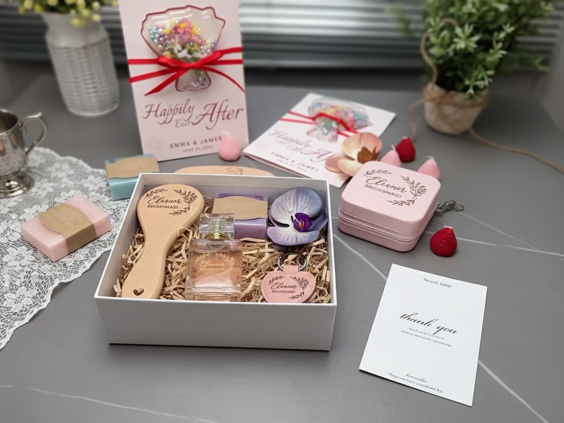 Bridesmaid Proposal Gift Box wedding favor return gift idea