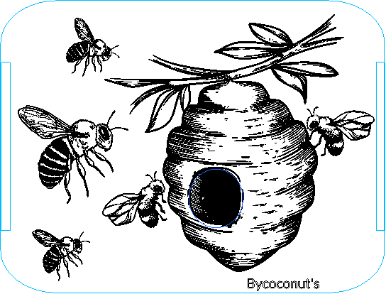 petit format trofast action abeille.xcs