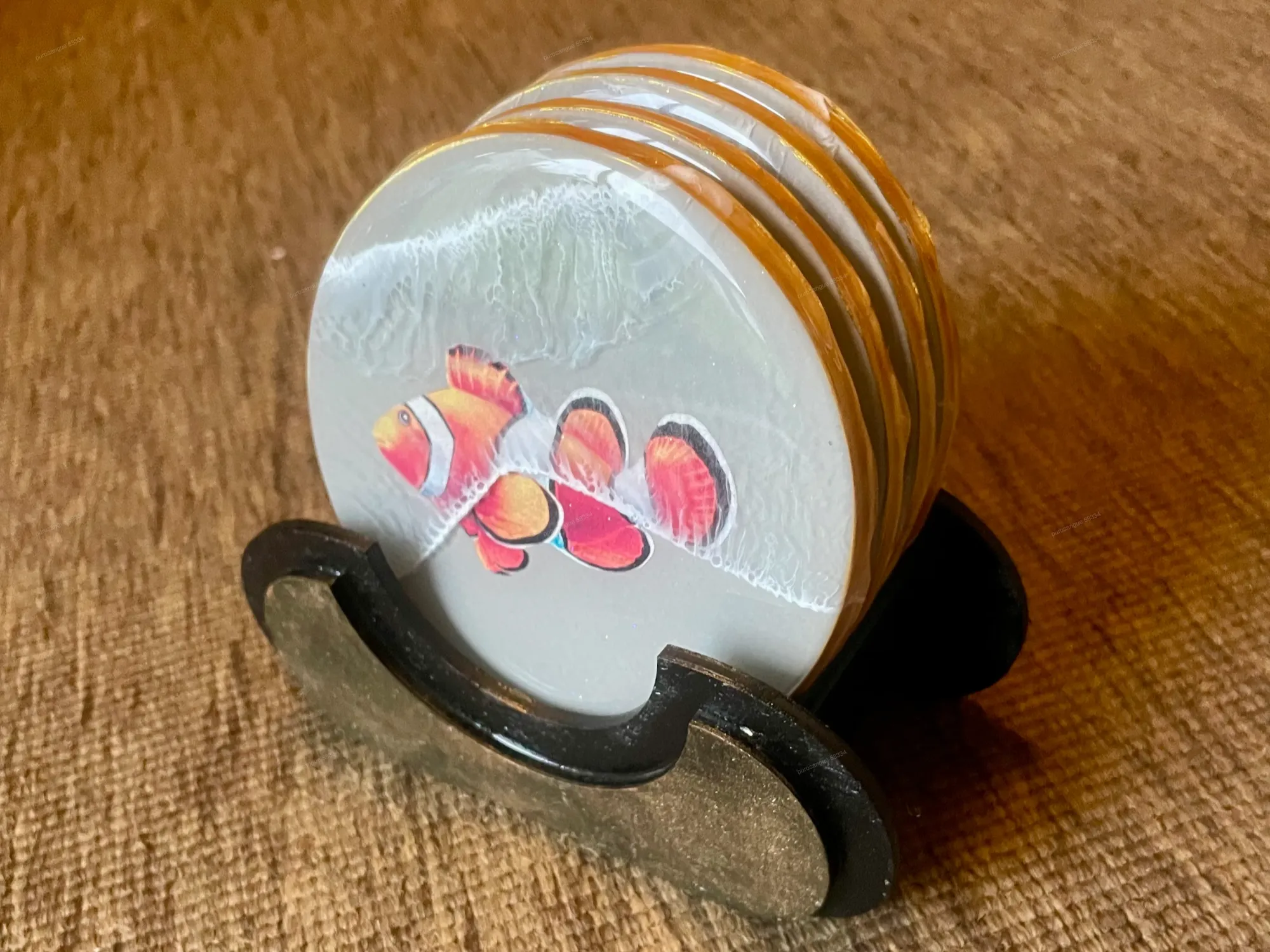Coaster Holder for Round Coasters