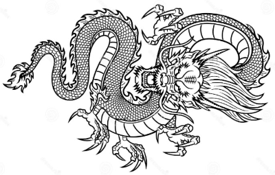 DRAGON SUR OPINEL N°8 BOIS MANCHE.xcs