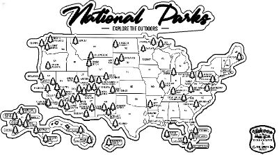 National Park Map.xcs