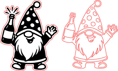 New Year - Gnome - Briz Design.xcs