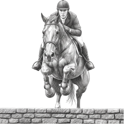 Male Equestrian Jumping.xs