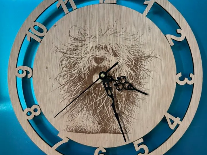 Dog Wall Clock wall clock design