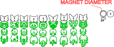 magnet cat.xcs